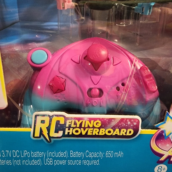 SHE REALLY FLIES! Barbie Star Light Adventure RC Flying Board Mattel, RARE - Picture 3 of 9